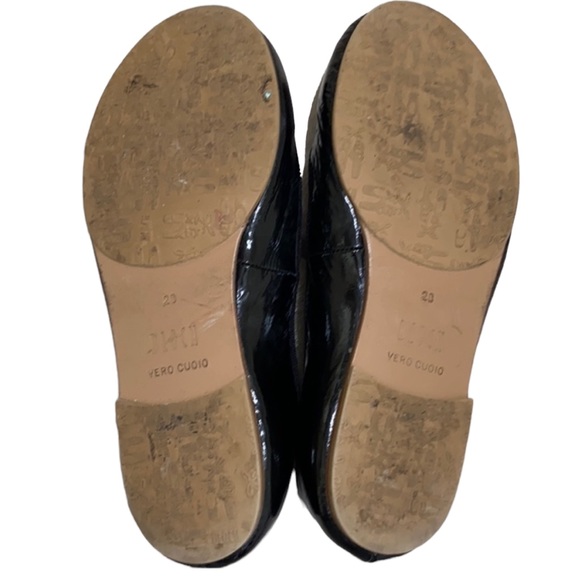 Bloch Girls Cha Cha Patent Leather Ballet Flats Slip On dance shiny shoes - Picture 6 of 8